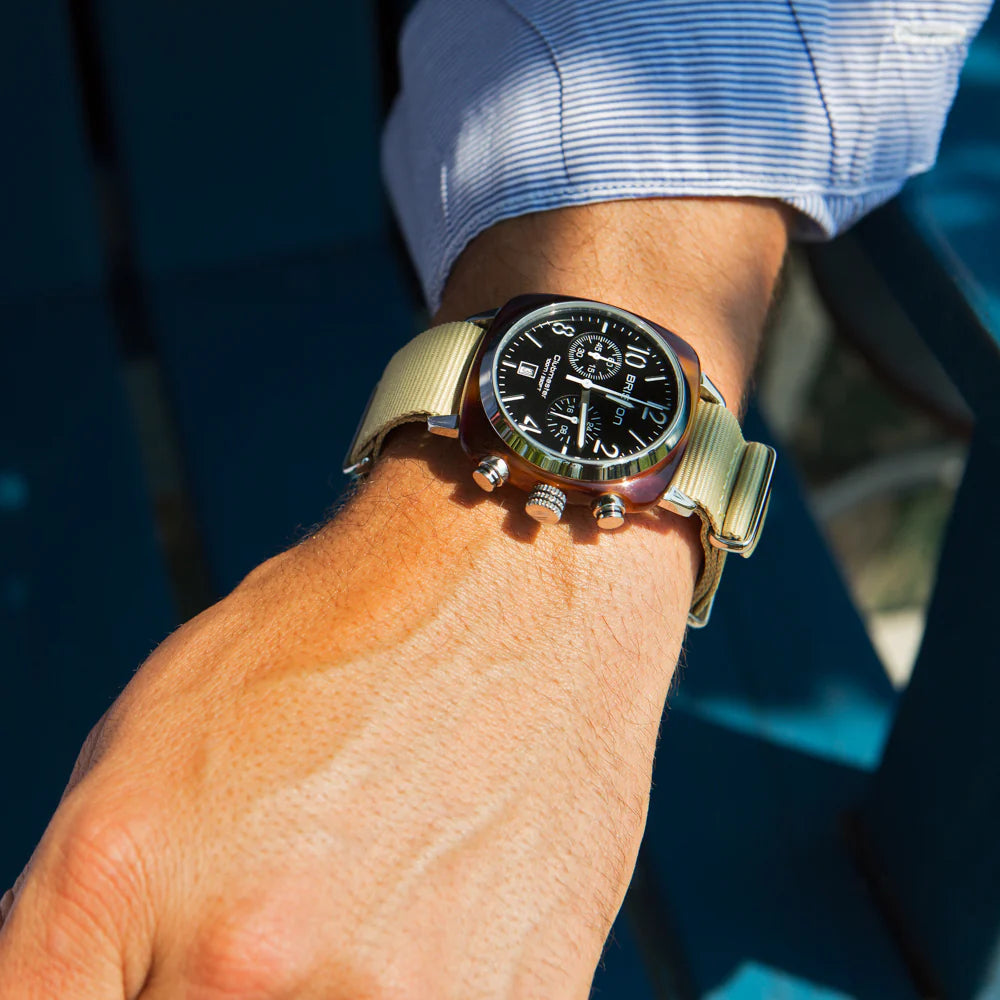 Clubmaster Classic - Chrono - Black