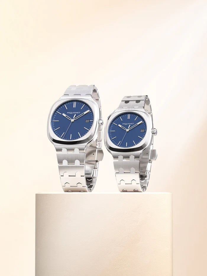Concorde cadran bleu marine 36/40mm