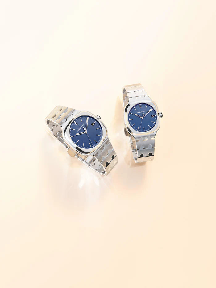 Concorde cadran bleu marine 36/40mm