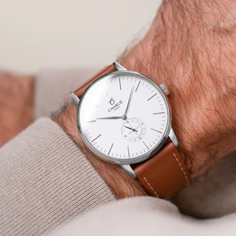 HORIZON - Quartz - Blanc