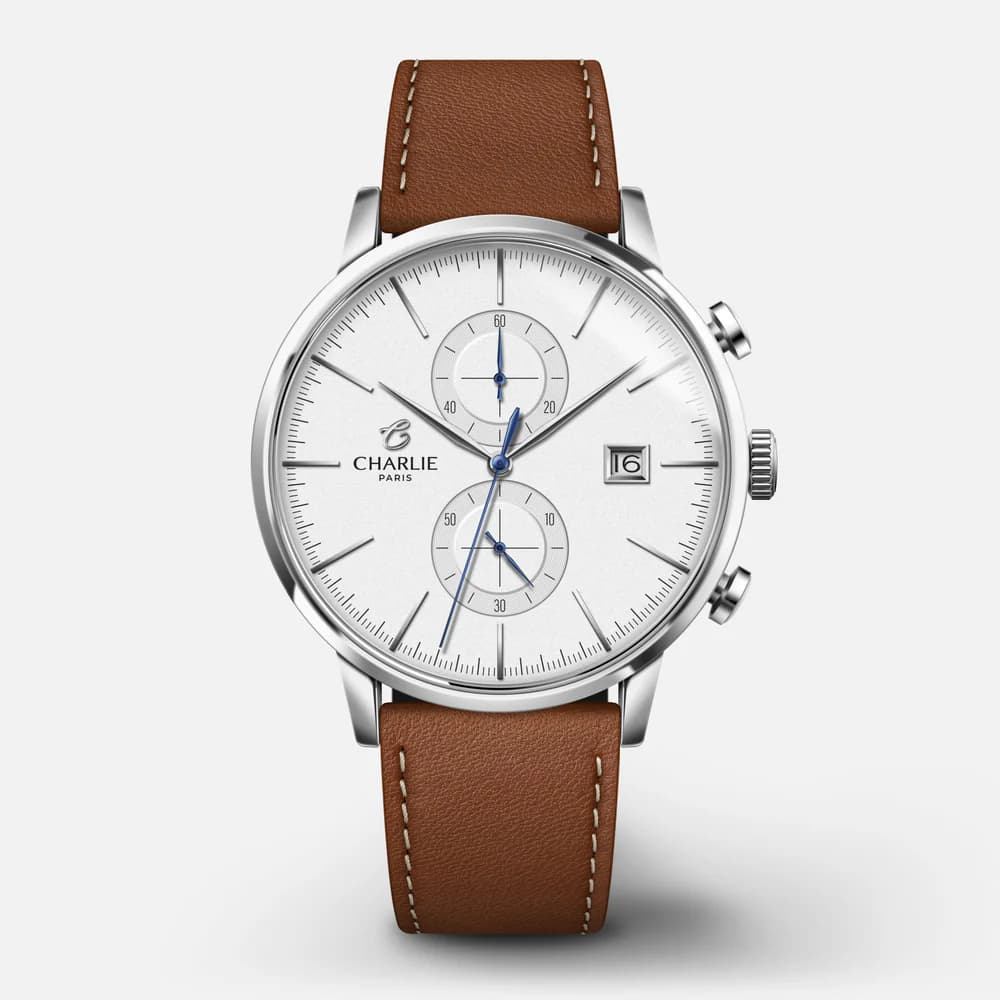 HORIZON - Chronographe - Blanc