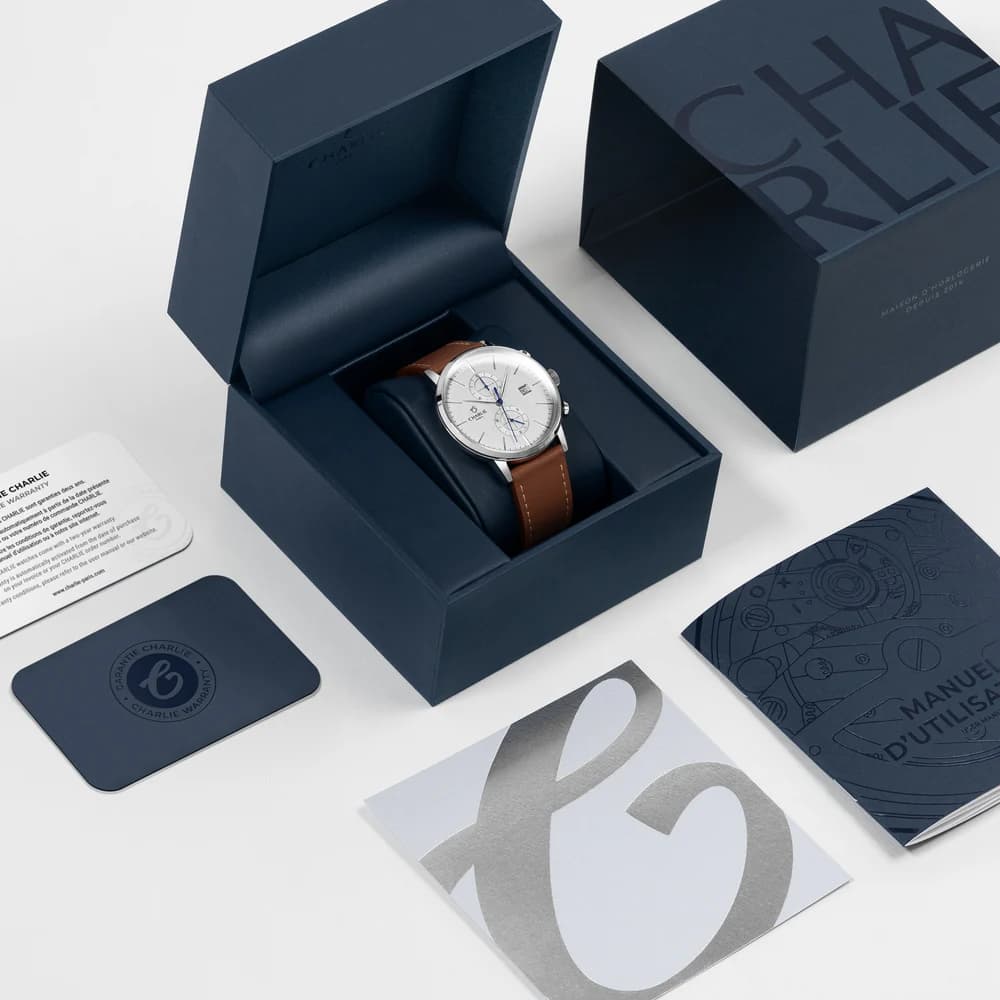 HORIZON - Chronographe - Blanc