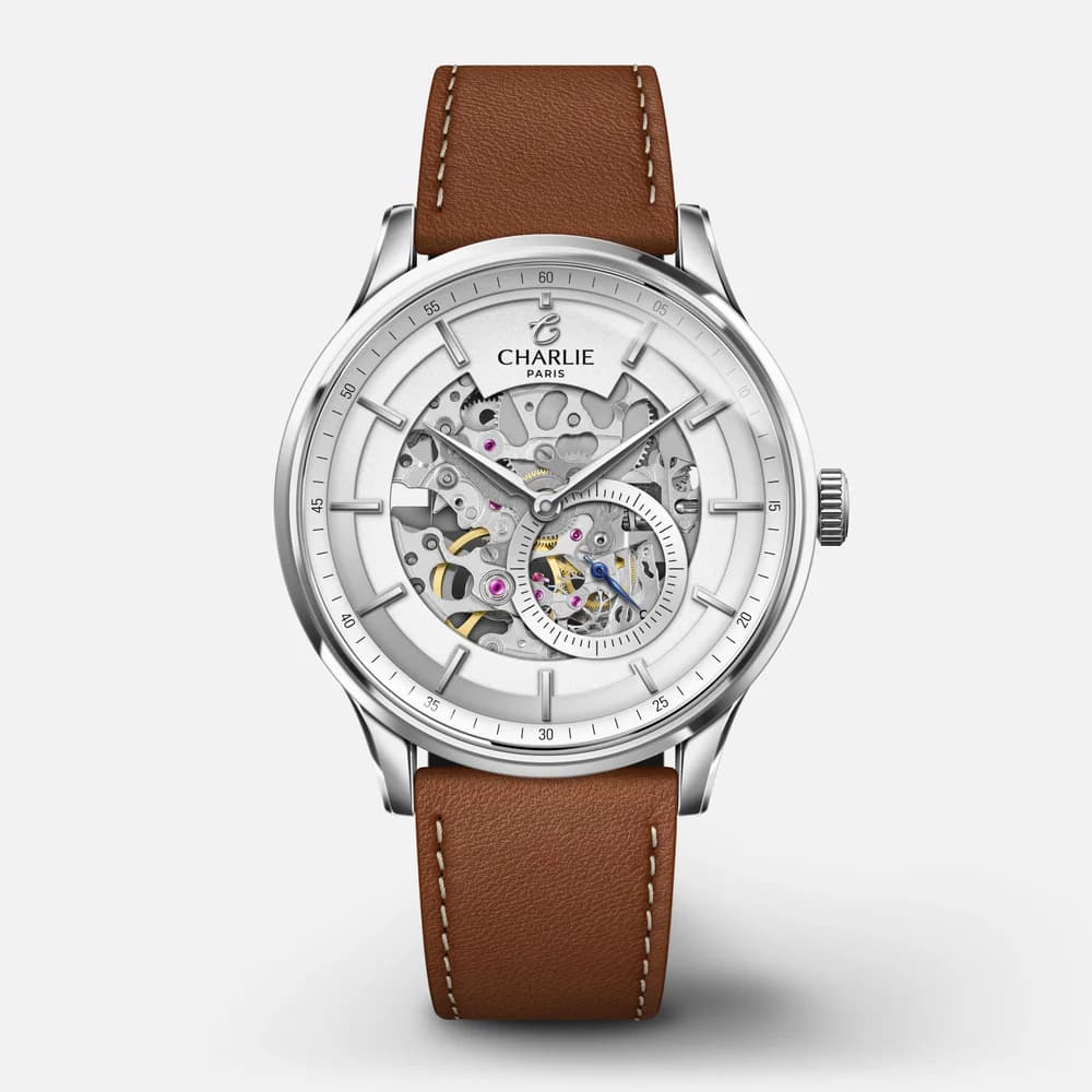 INITIAL - Automatique Squelette - Blanc