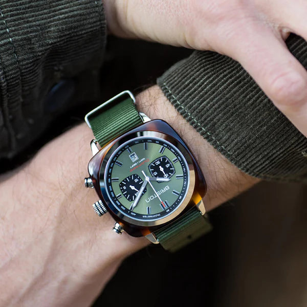 Clubmaster Sport - Chrono - Olive green
