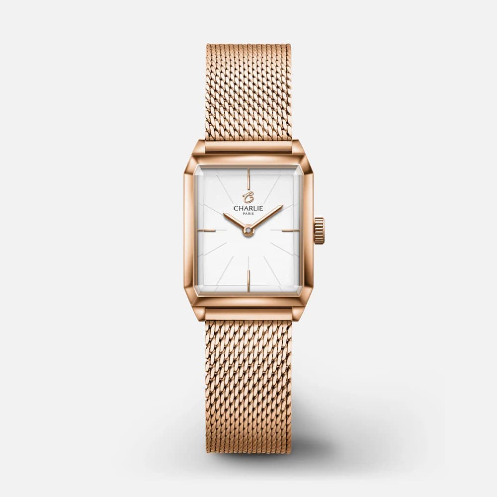 MONCEAU - Quartz - Doré rose