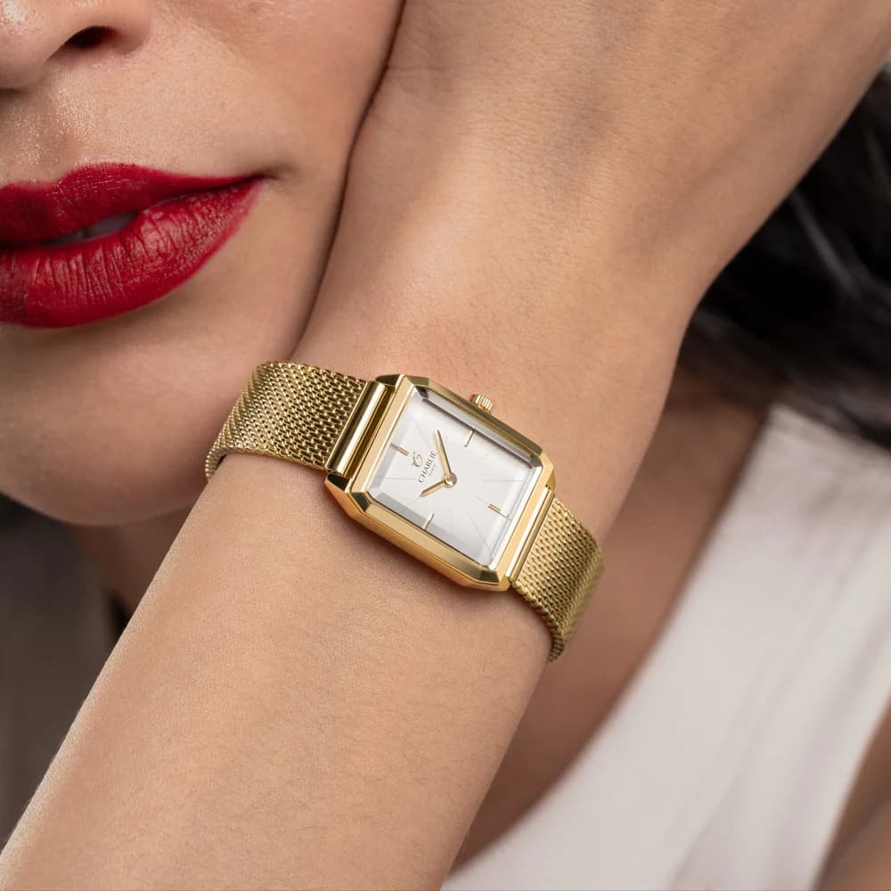 MONCEAU - Quartz - Doré