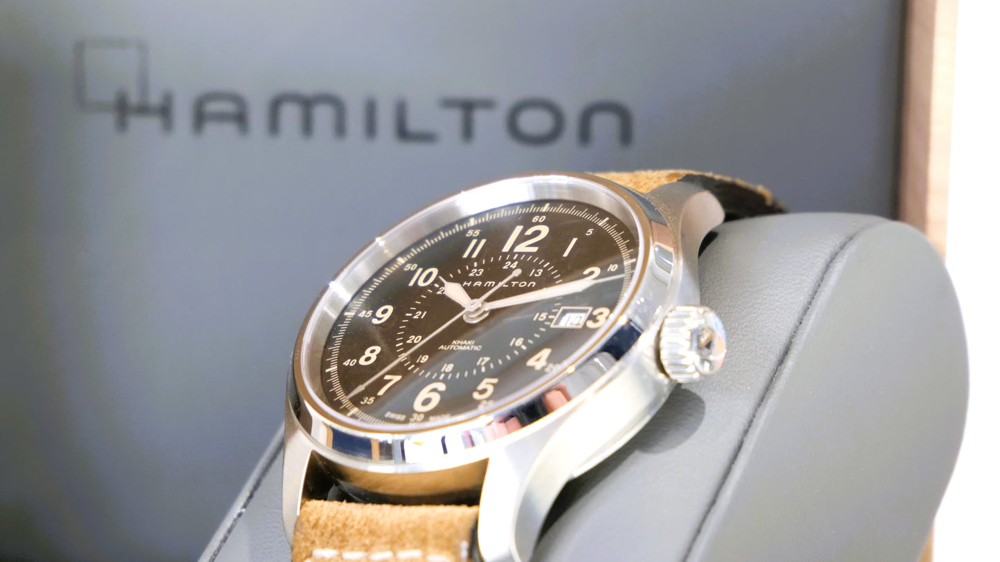 Hamilton khaki field