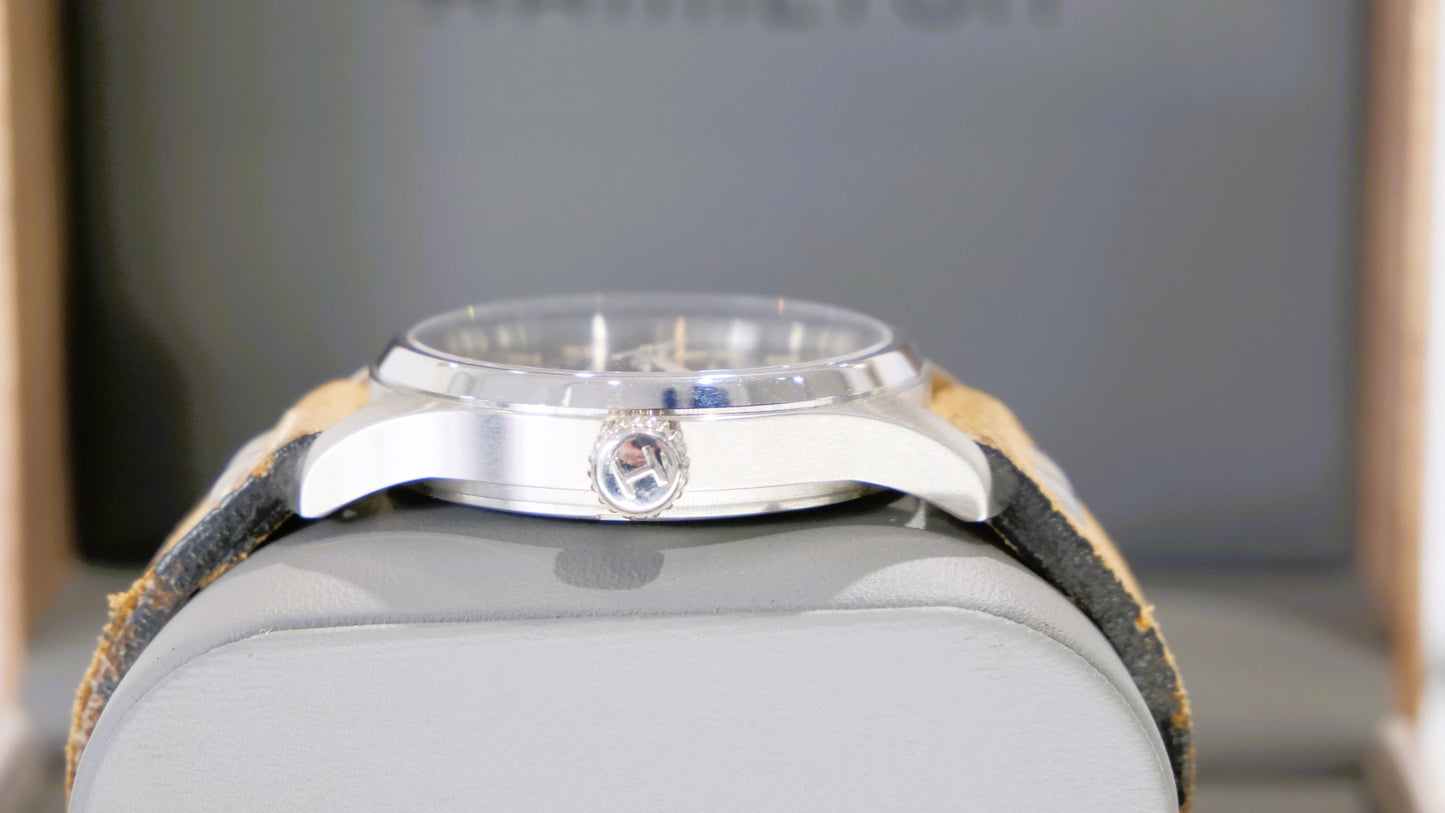 Hamilton khaki field