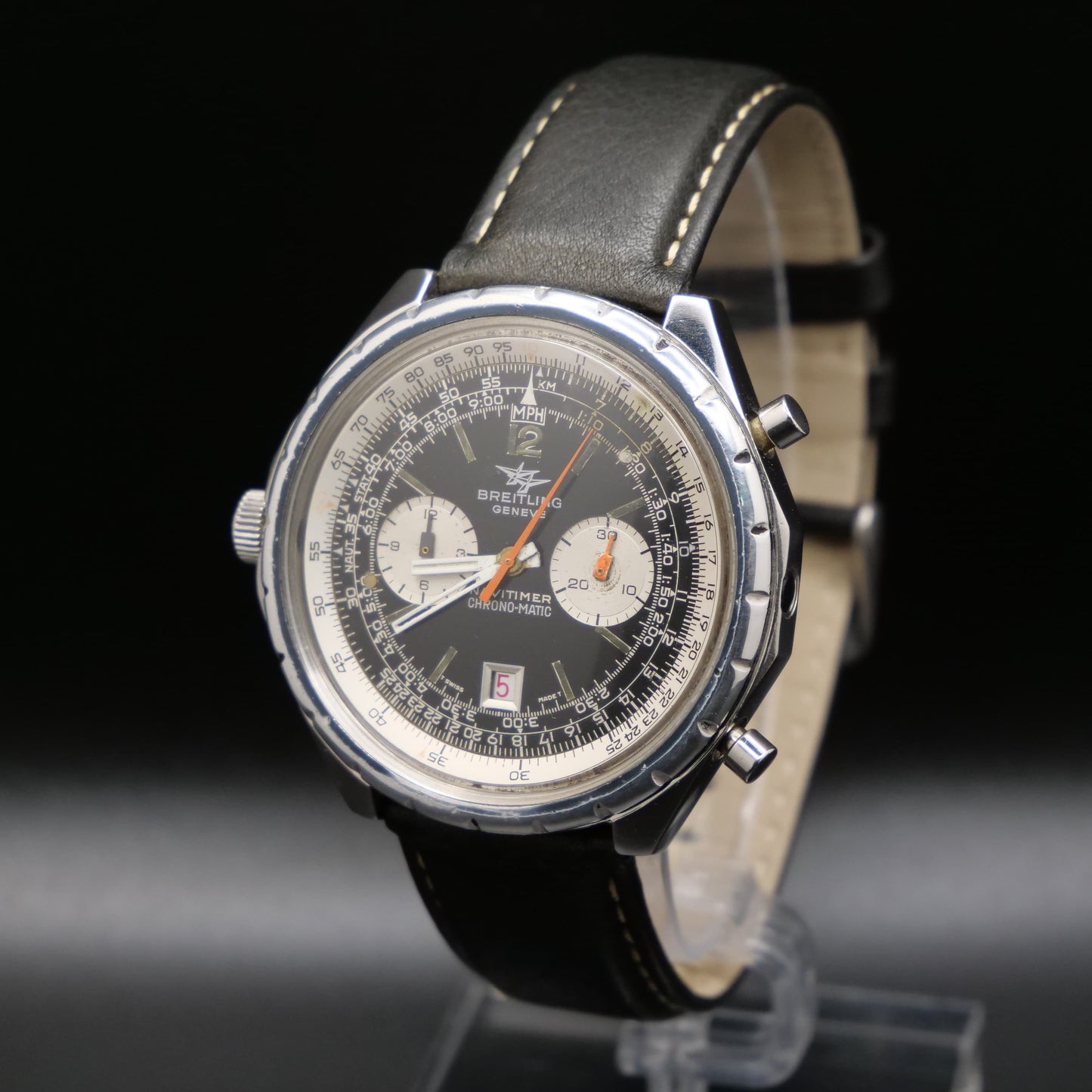 Breitling Navitimer Pizza