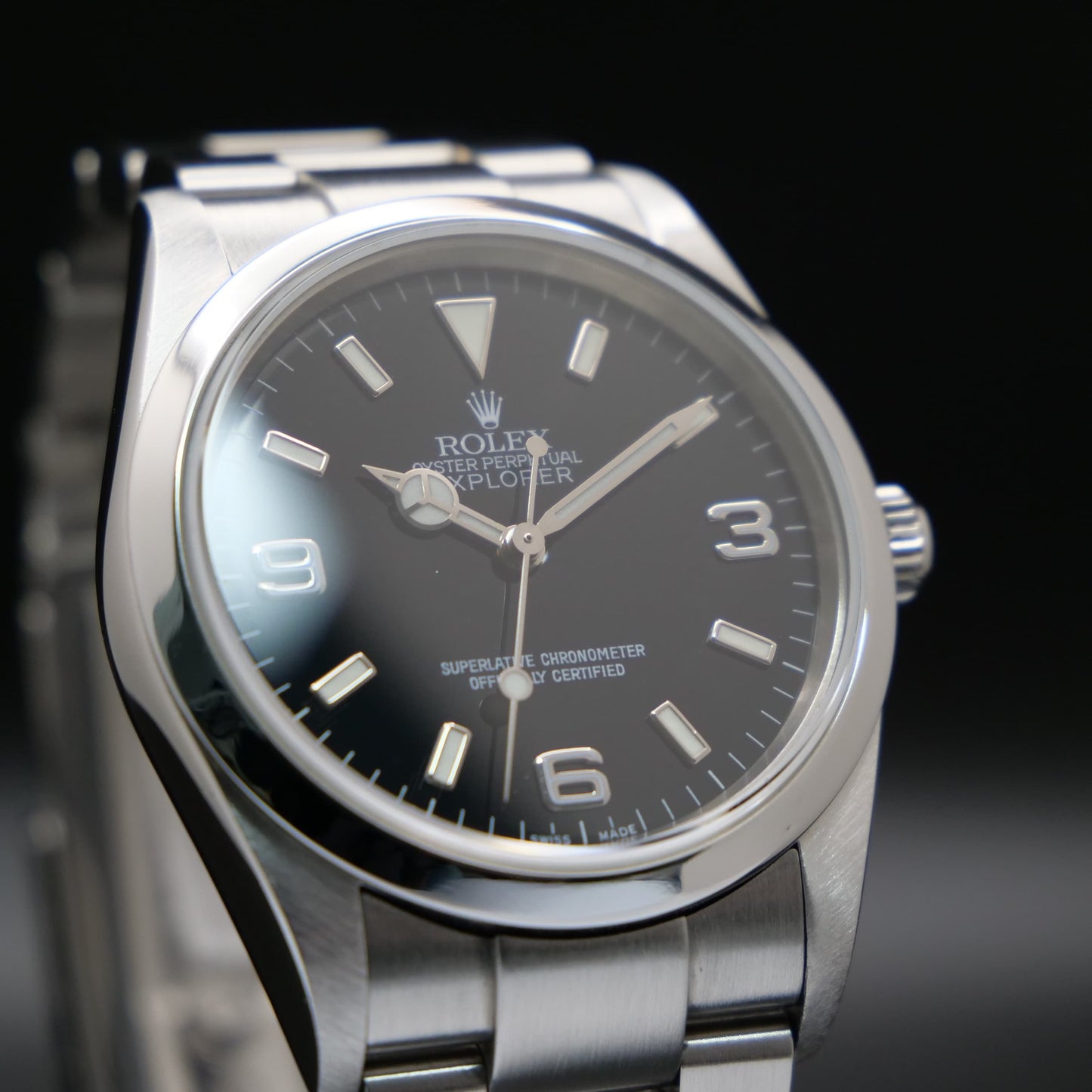 Rolex Explorer I
