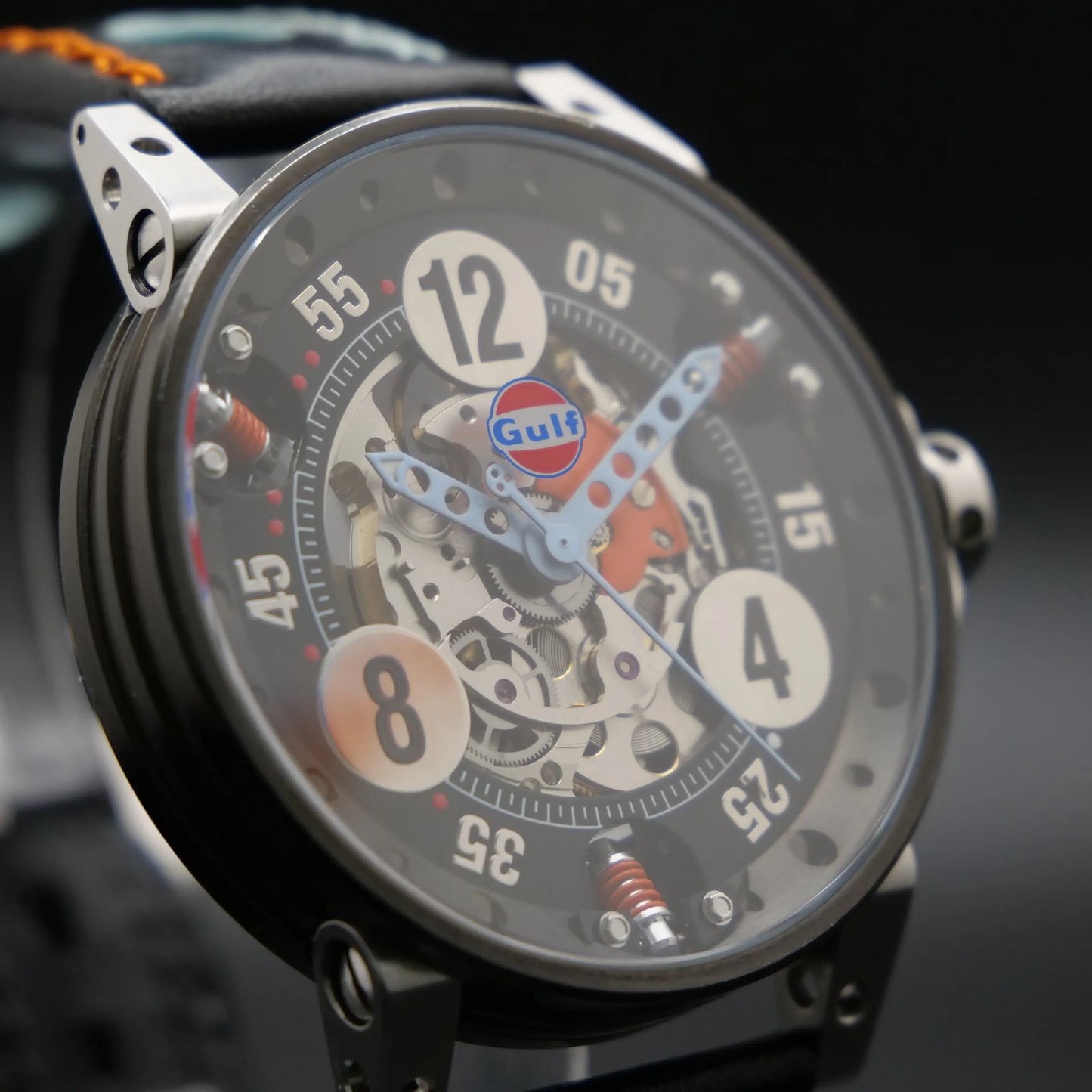 BRM V6-SA-SQ 44mm Edition limitée Gulf