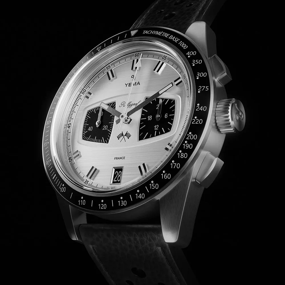 Yema Rallygraph Meca-Quartz II Panda