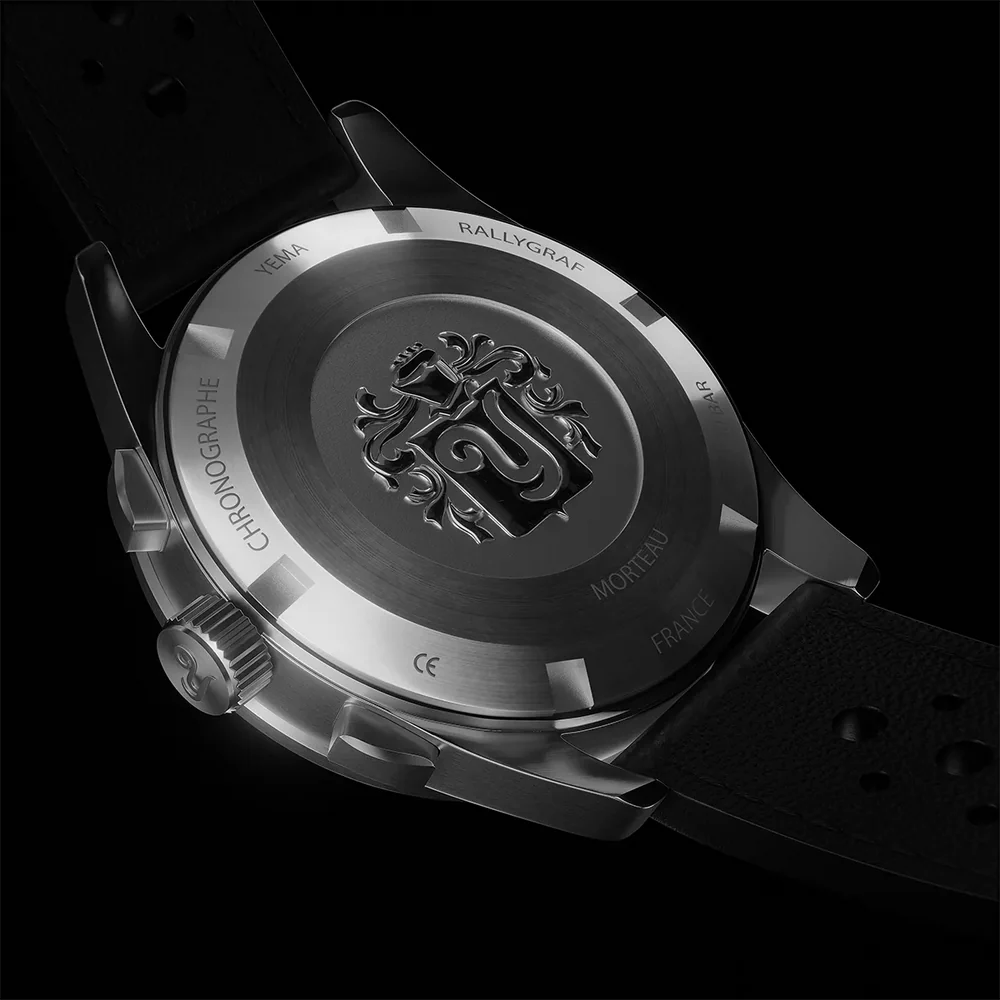 Yema Rallygraph Meca-Quartz II Panda