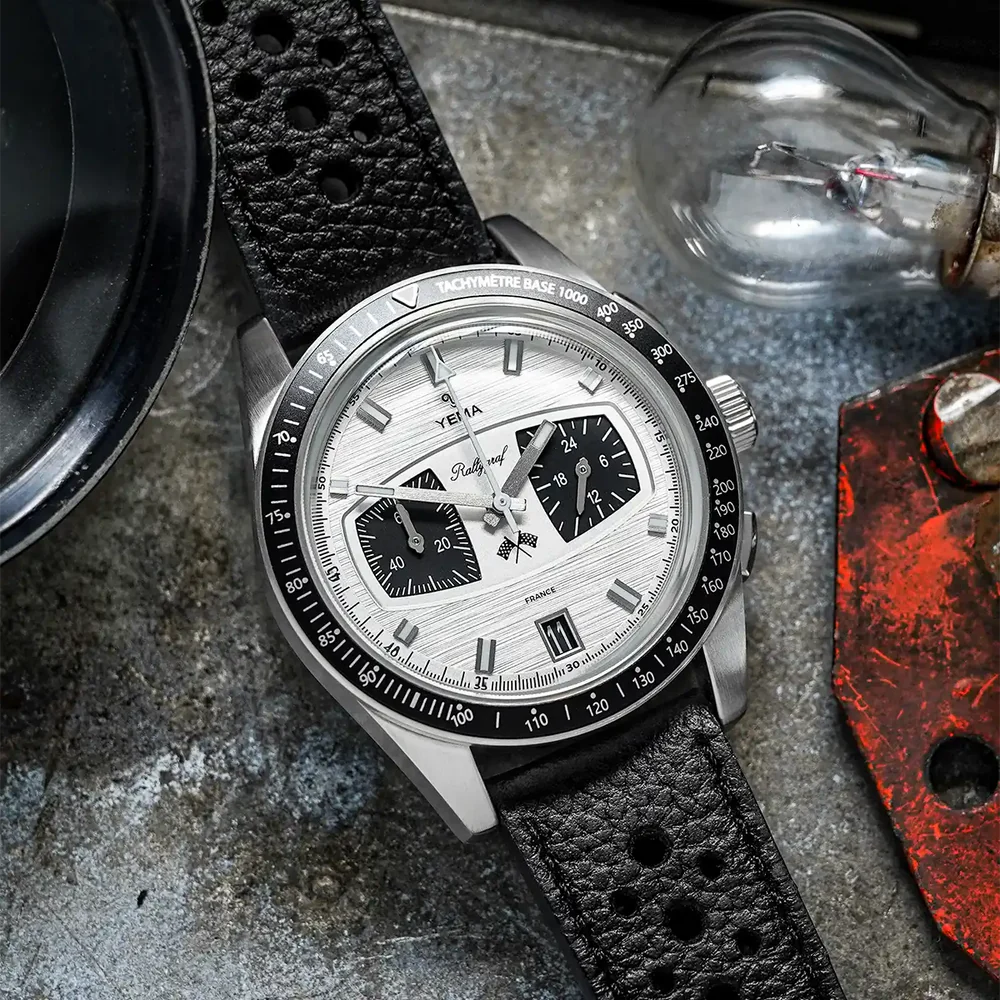 Yema Rallygraph Meca-Quartz II Panda