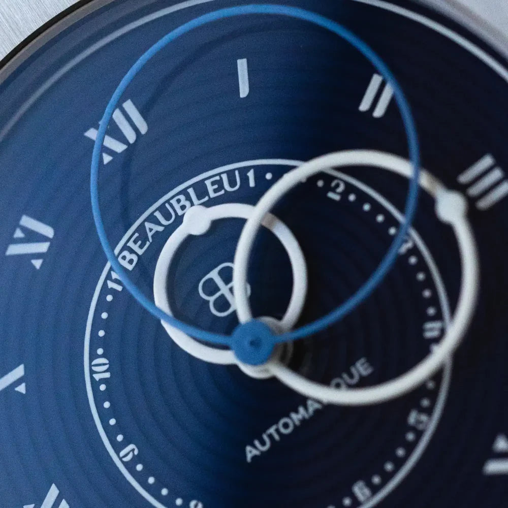 Vitruve Origin Blue - leather strap