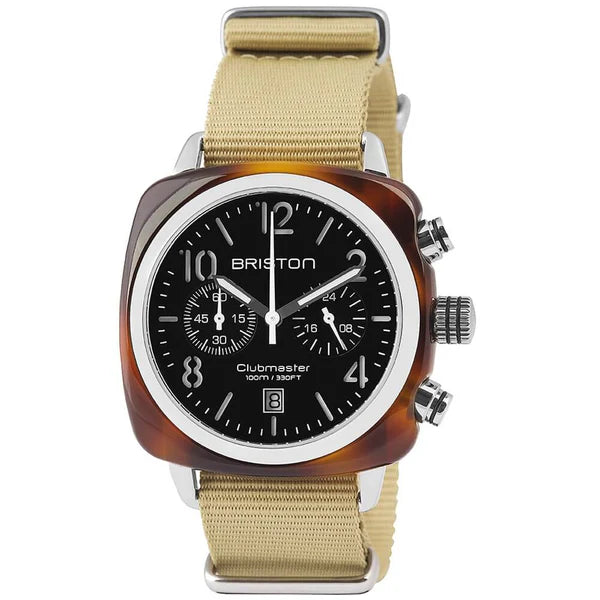 Clubmaster Classic - Chrono - Black