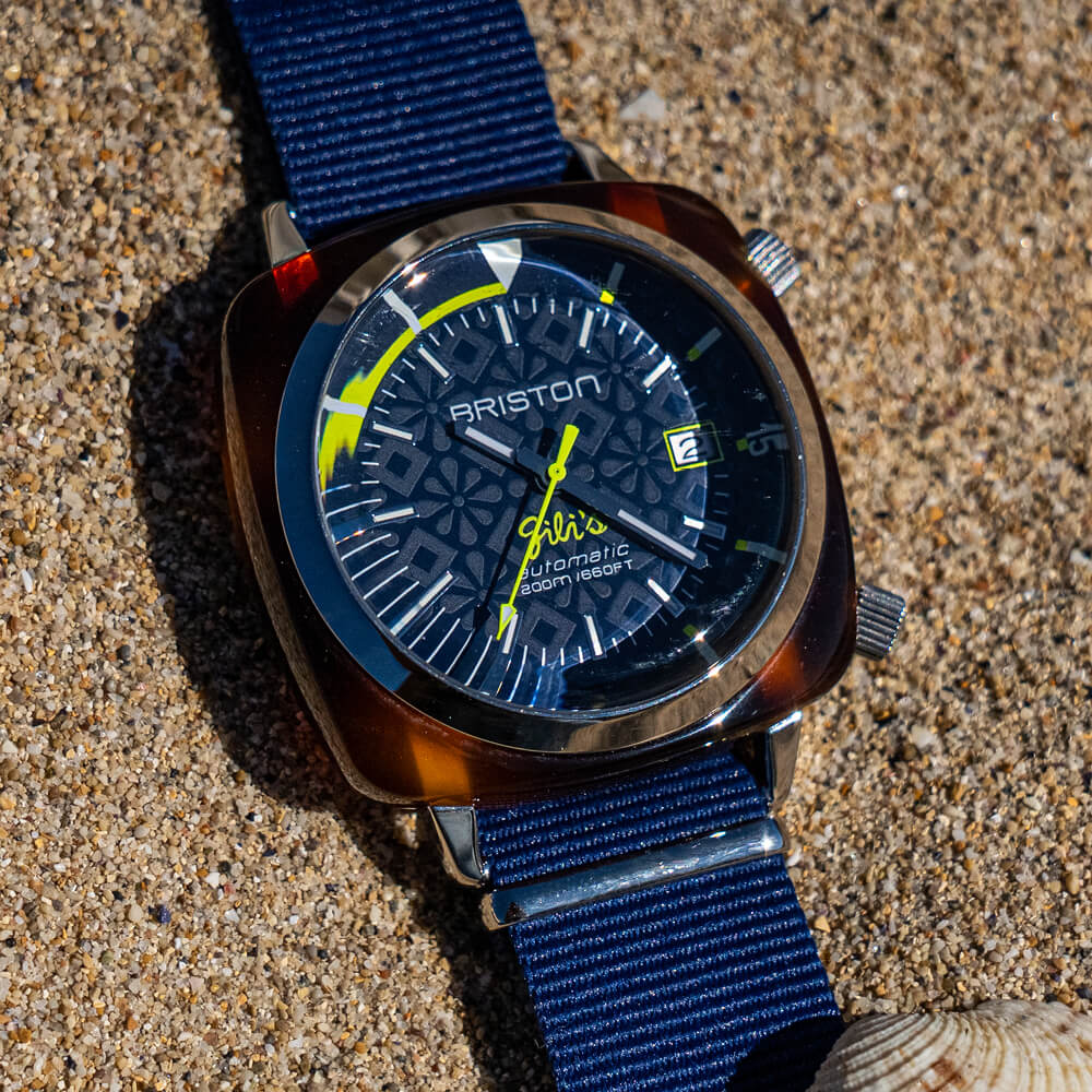 Clubmaster Diver - Briston x Gili's