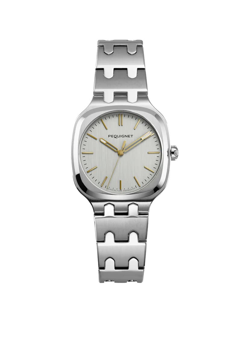 Concorde cadran argent quartz 30mm