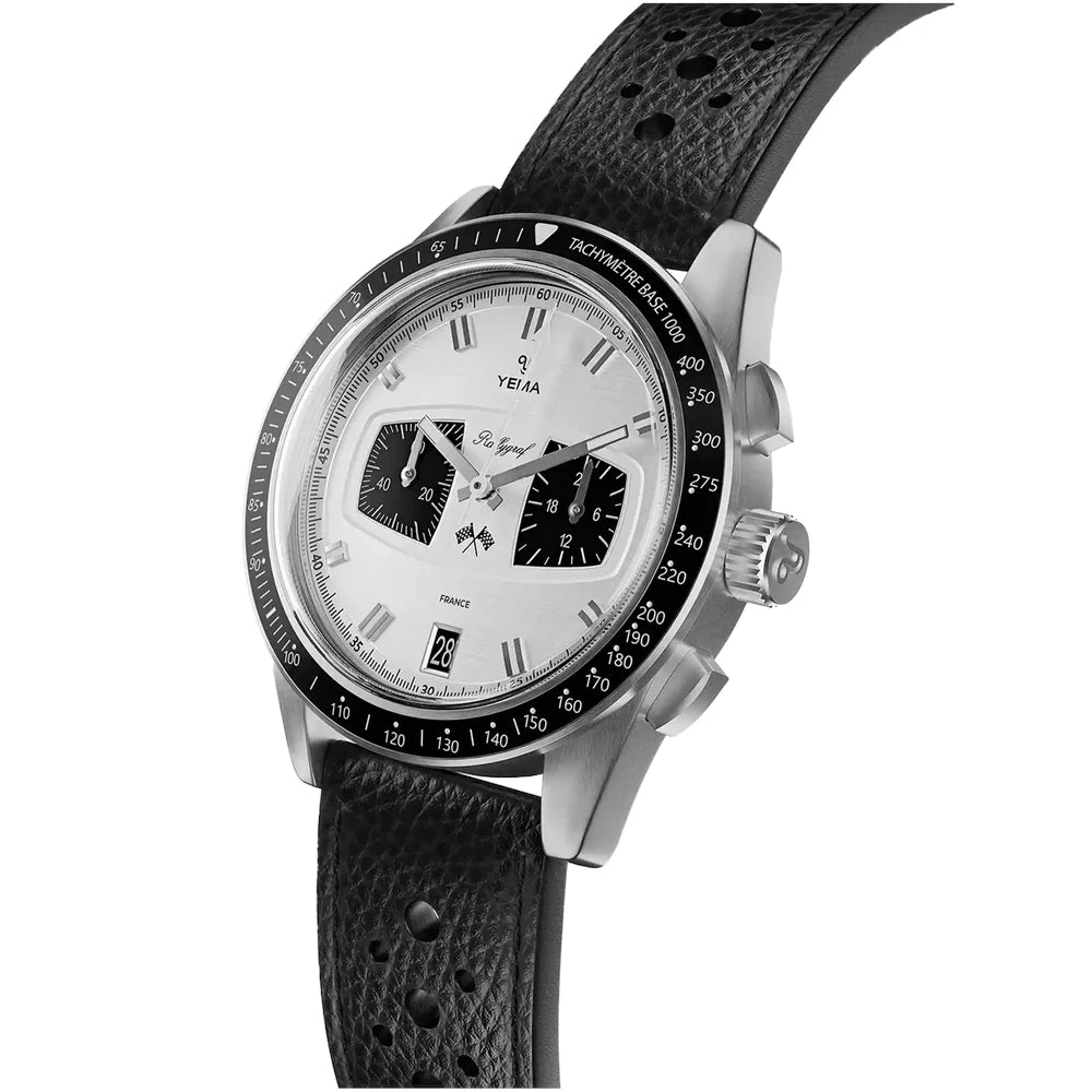 Yema Rallygraph Meca-Quartz II Panda