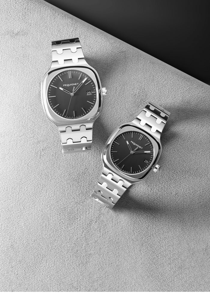 Concorde cadran gris anthracite 36/40mm