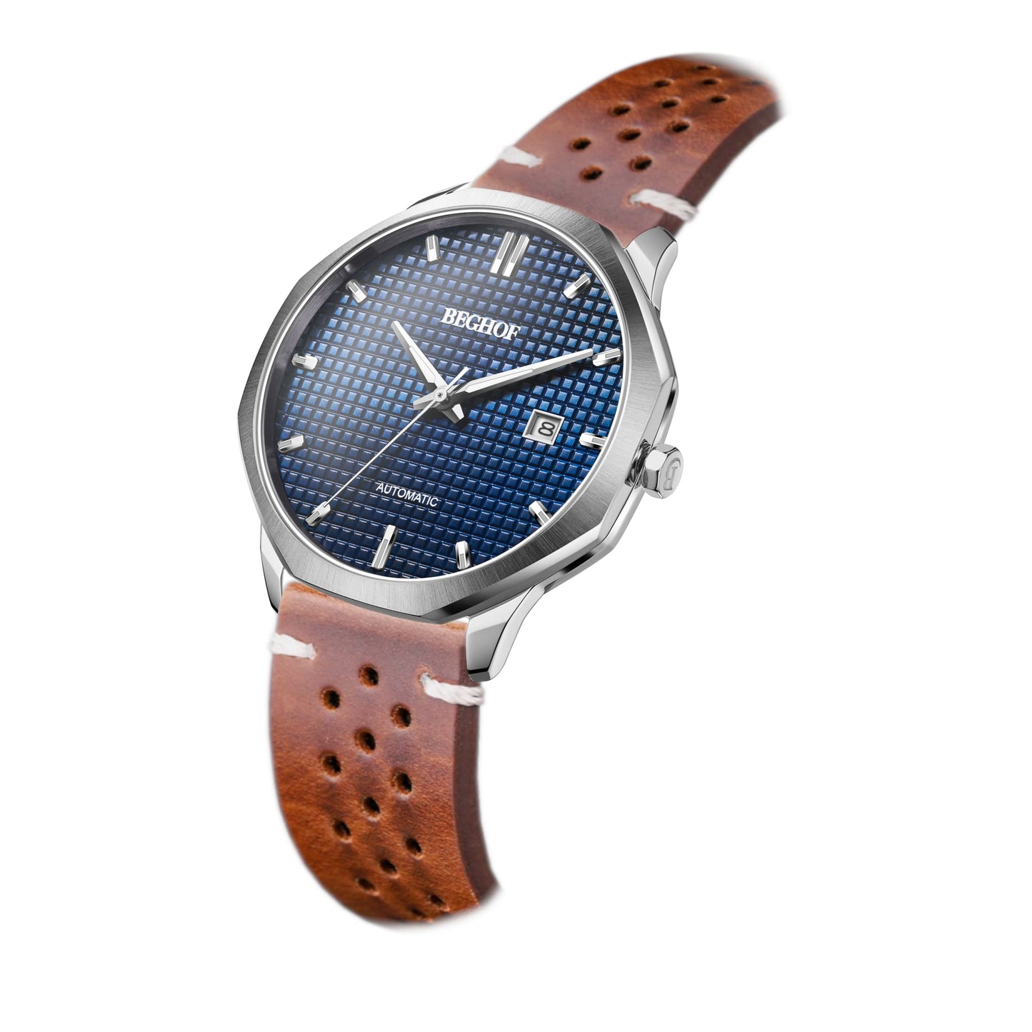 Junglestar blue leather