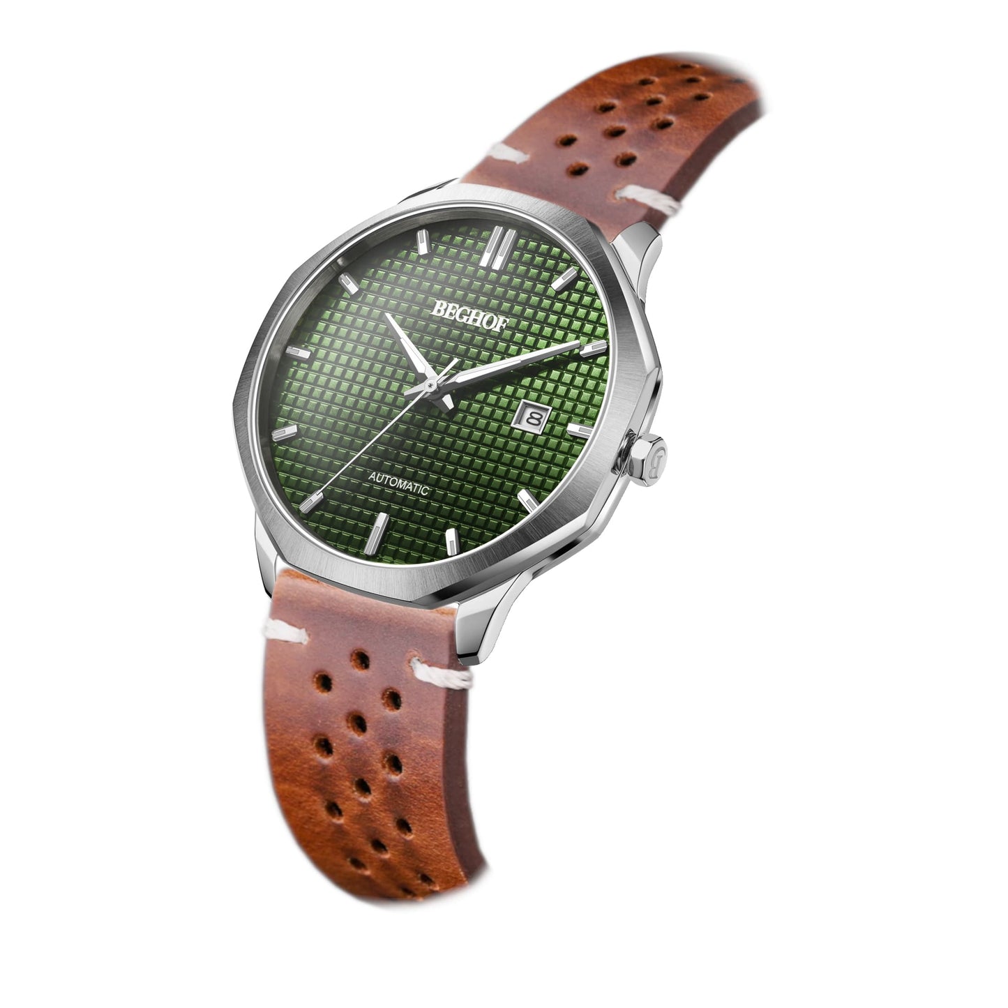 Junglestar green leather