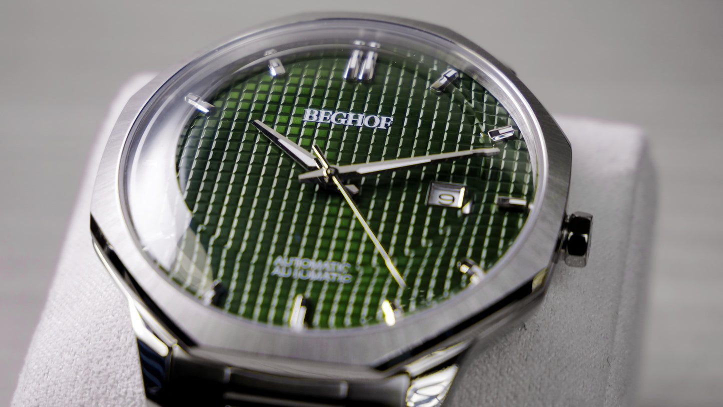 Junglestar green leather