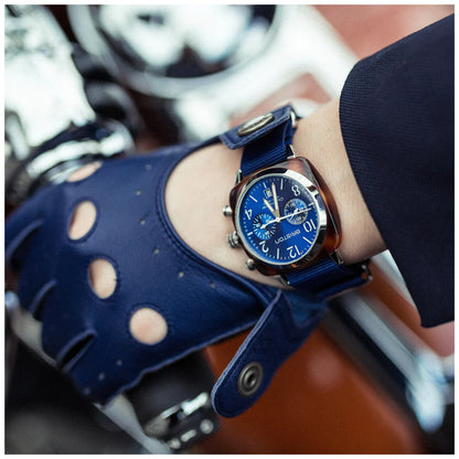 Clubmaster Classic - Chrono - Bleu Marine