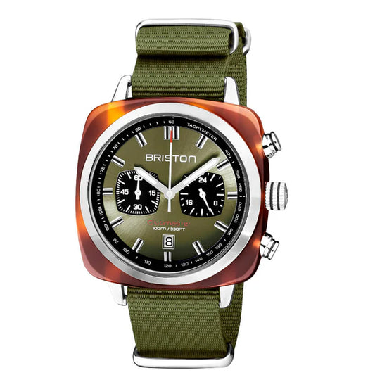 Clubmaster Sport - Chrono - Olive green