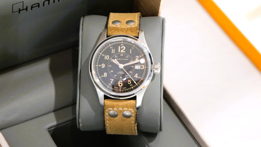 Hamilton khaki field