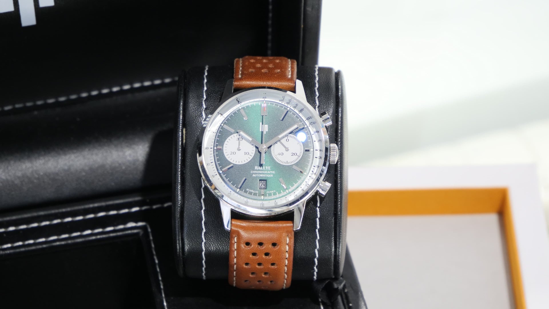 Lip Rallye chrono auto – Les Gardiens du Temps - Main Image