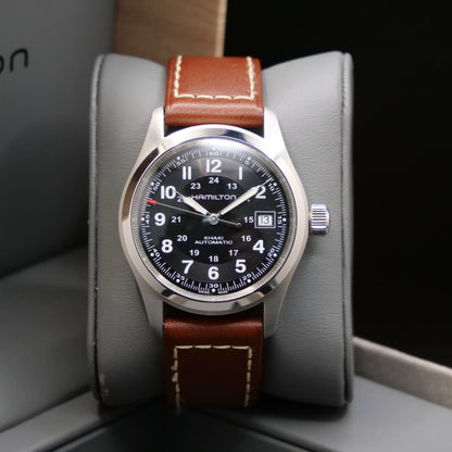 Hamilton khaki field