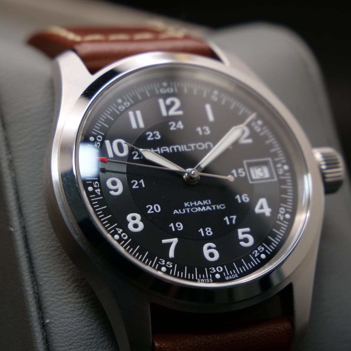 Hamilton khaki field