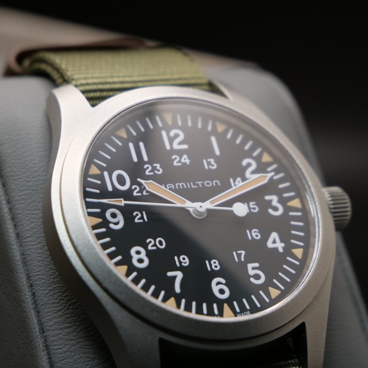 Hamilton khaki field mécanique