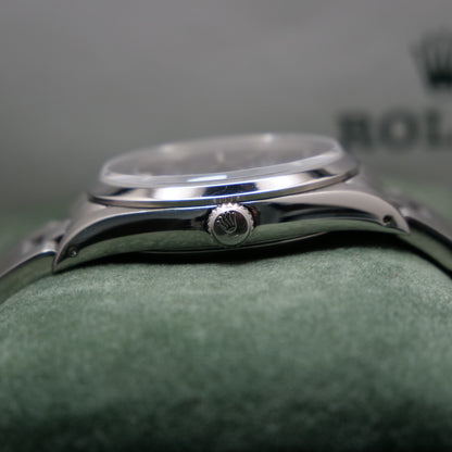 Rolex Air-king slate grey