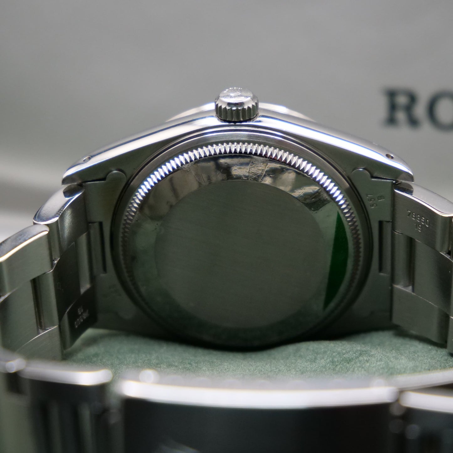 Rolex Air-king slate grey