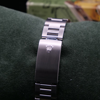 Rolex Air-king slate grey