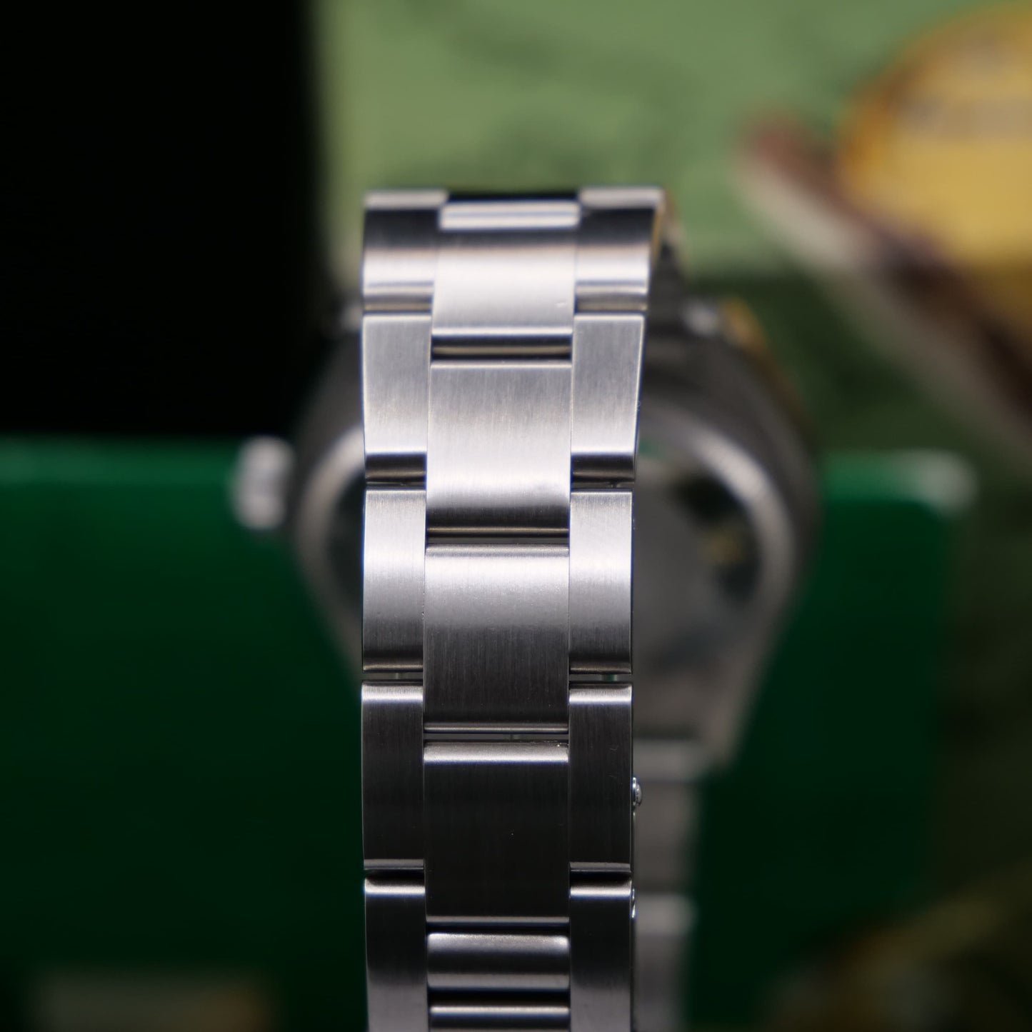 Rolex Air-king slate grey