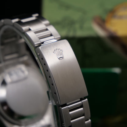 Rolex Air-king slate grey