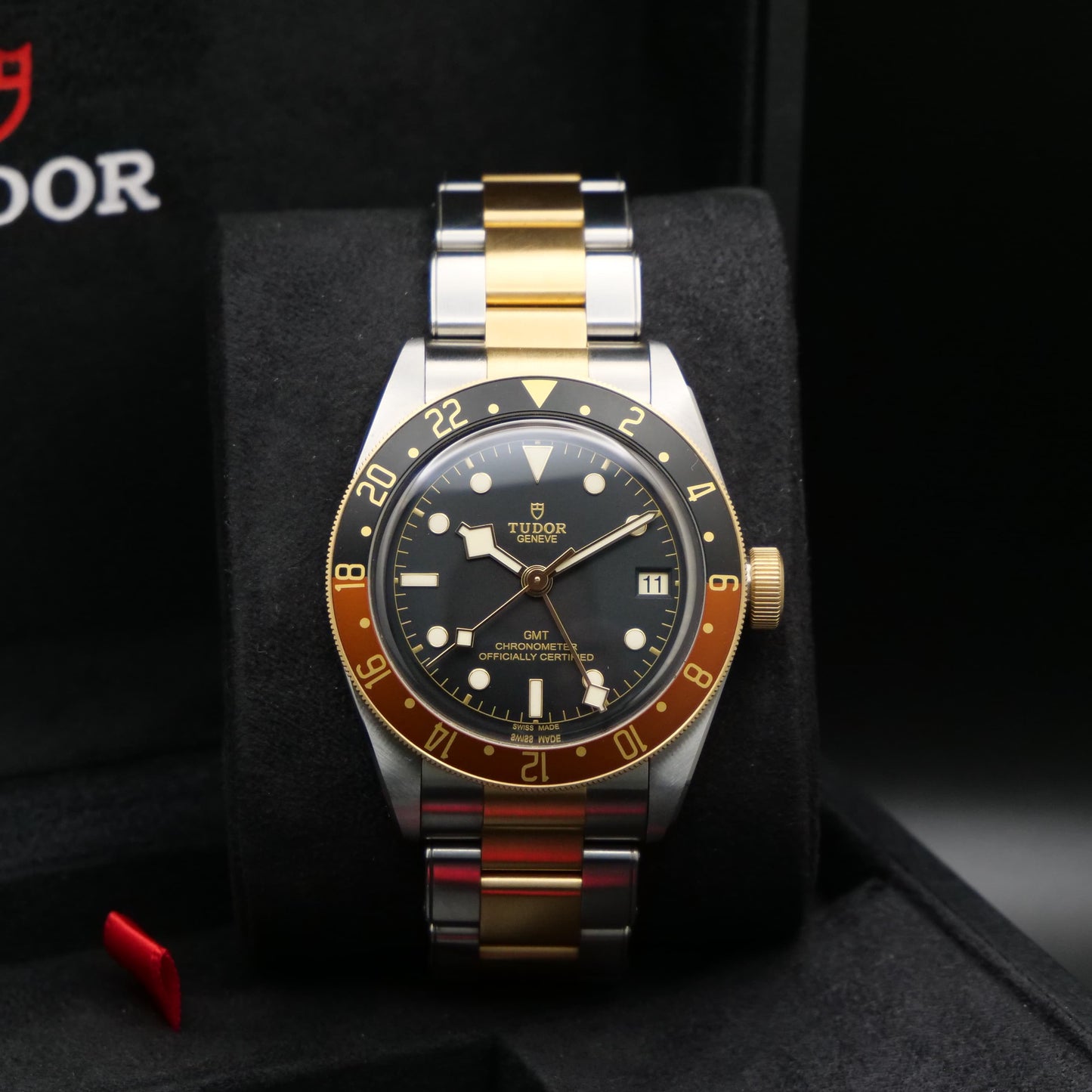 Tudor Black Bay GMT Or/Acier