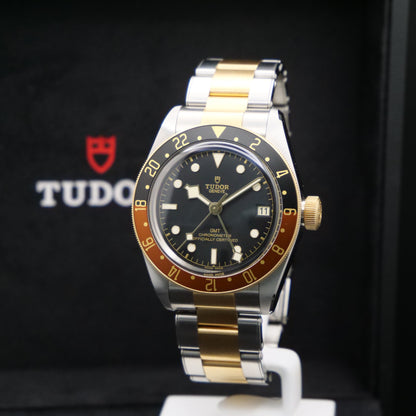 Tudor Black Bay GMT Or/Acier