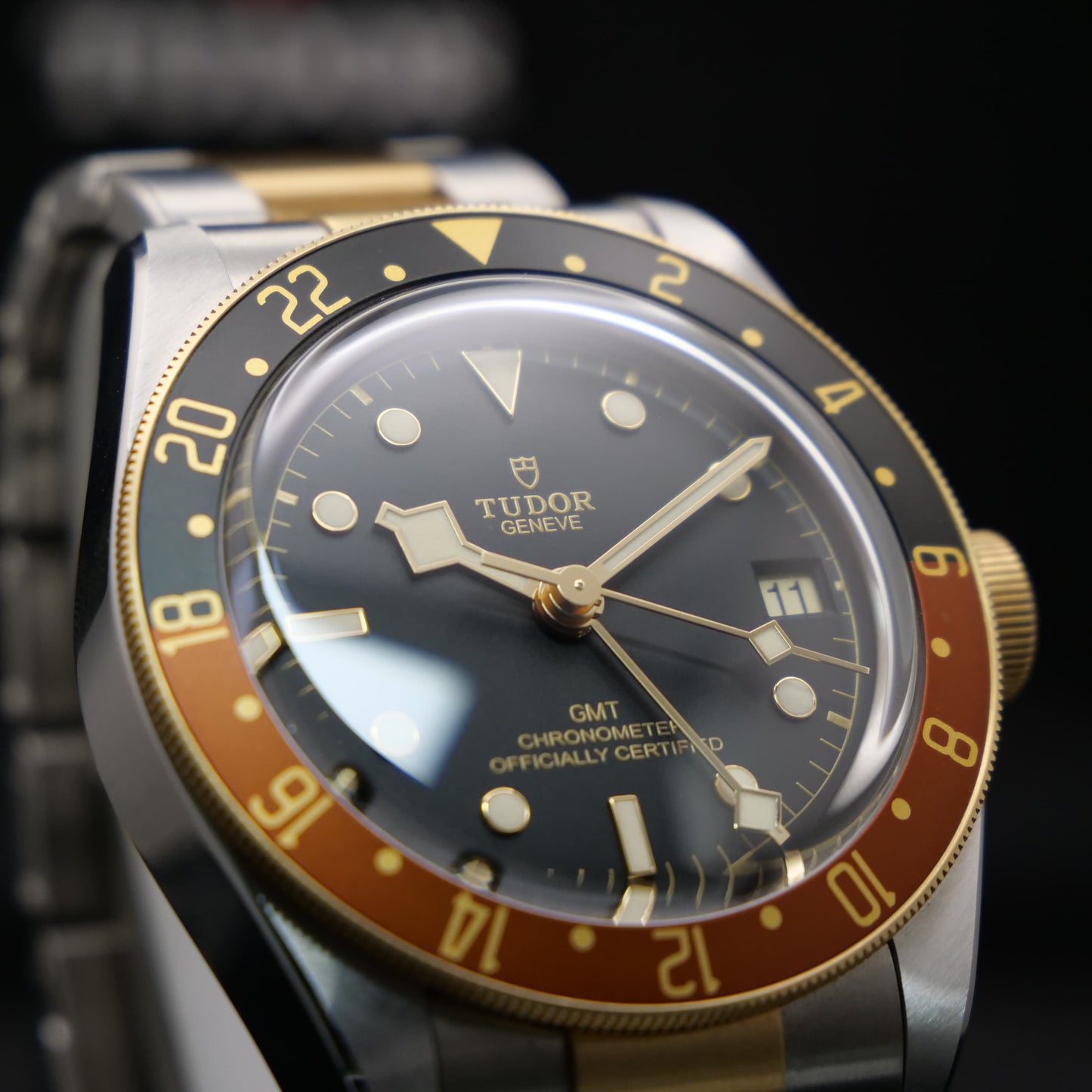 Tudor Black Bay GMT Or/Acier