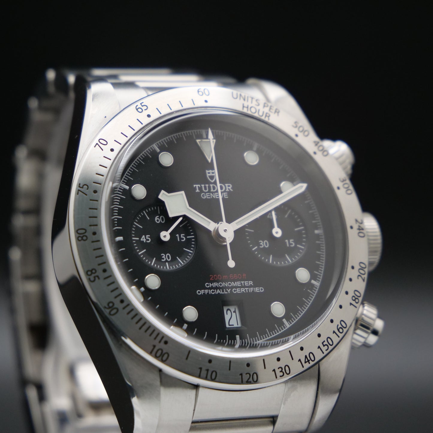 Tudo Blackbay chrono
