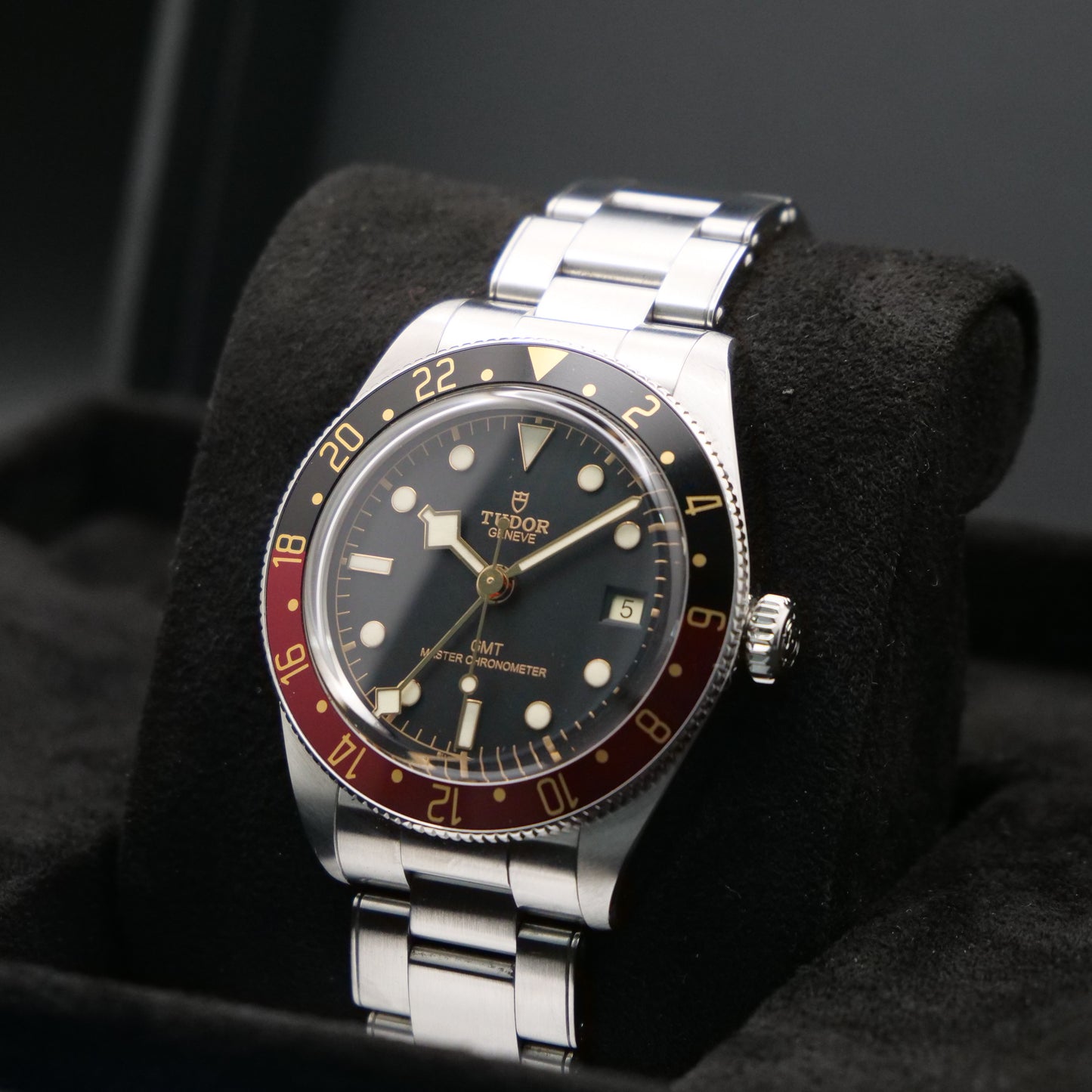 Tudo Blackbay 58 GMT