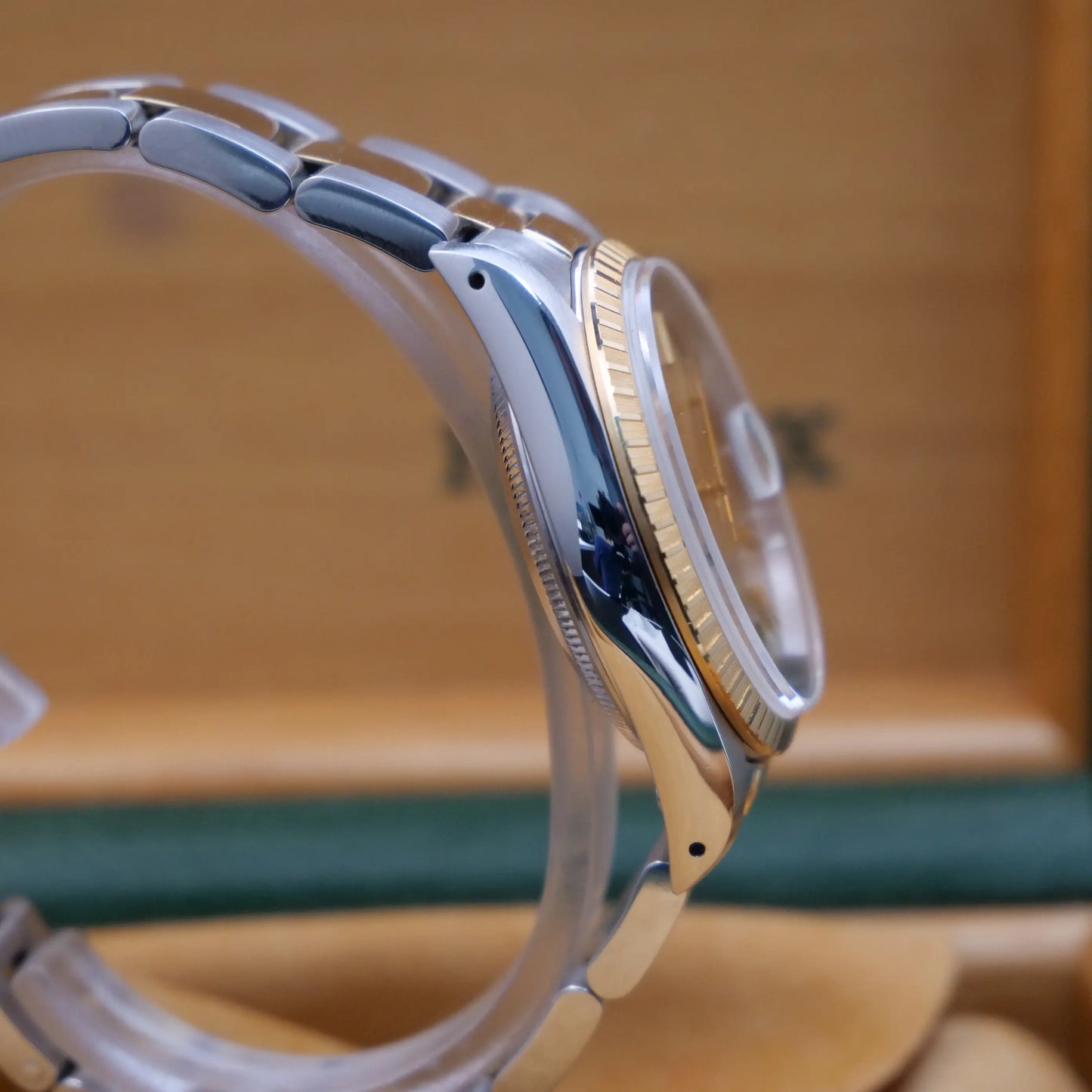 Rolex Oyster date Or/Acier