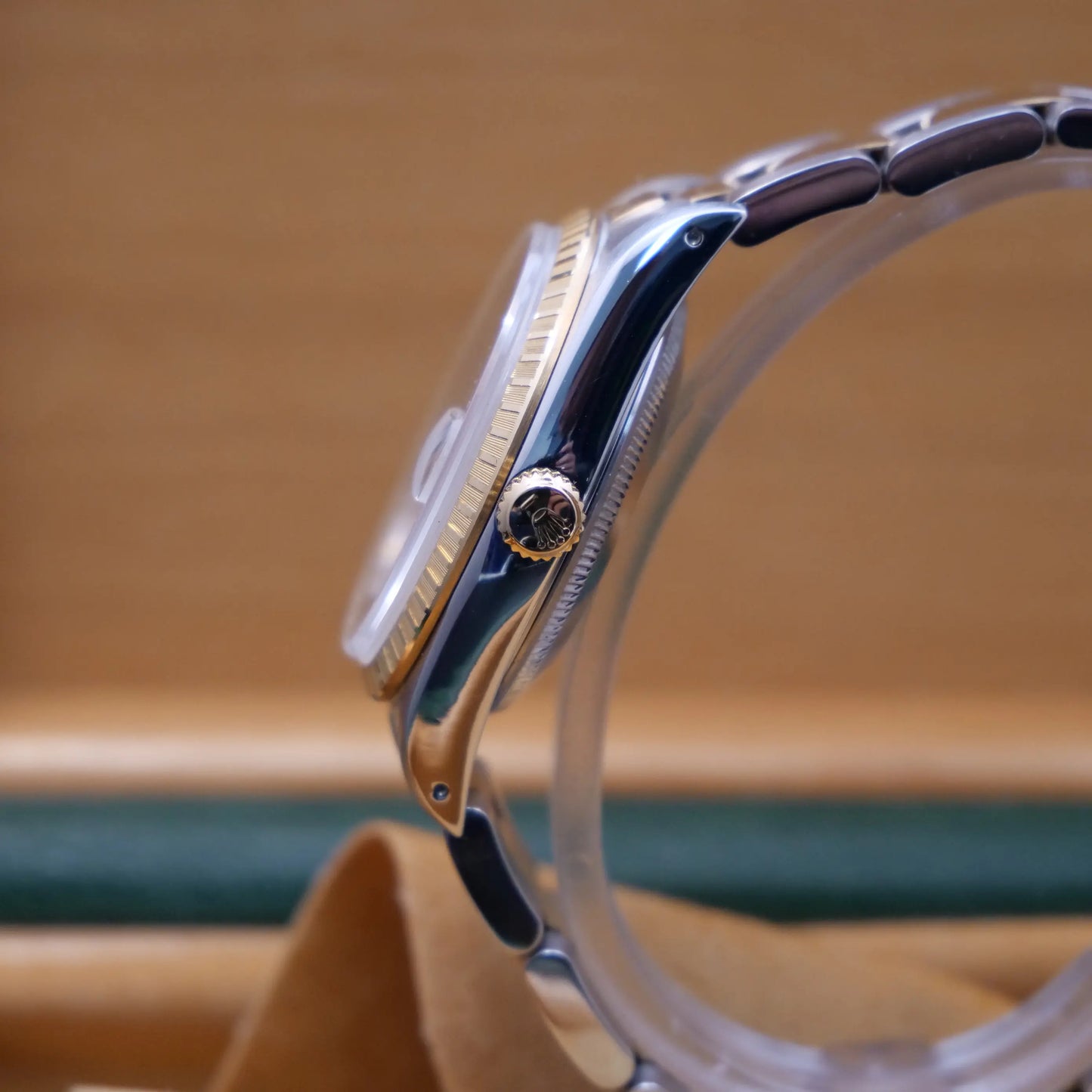 Rolex Oyster date Or/Acier