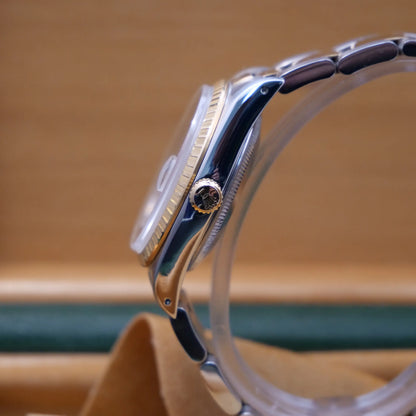 Rolex Oyster date Or/Acier