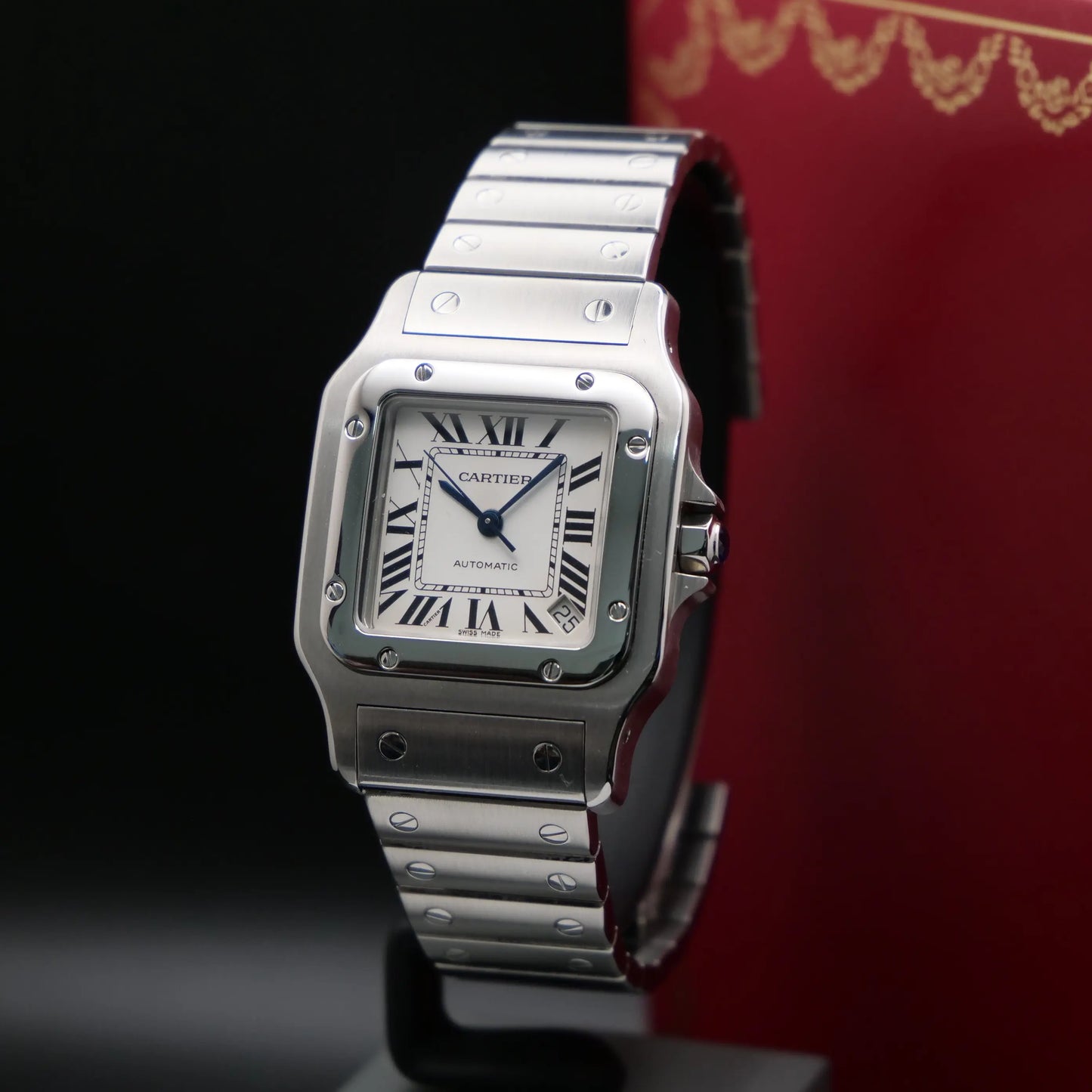 Cartier Santos galbée