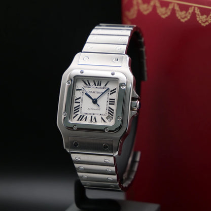 Cartier Santos galbée