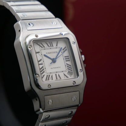 Cartier Santos galbée